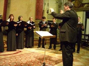 concerto a venezia, s. maria mater domini, aprile 2009