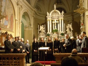 concerto di natale 2008, costa lambro MB