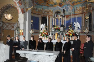 concerto di natale, 2007 - chiesa di cazzano, besana b.za