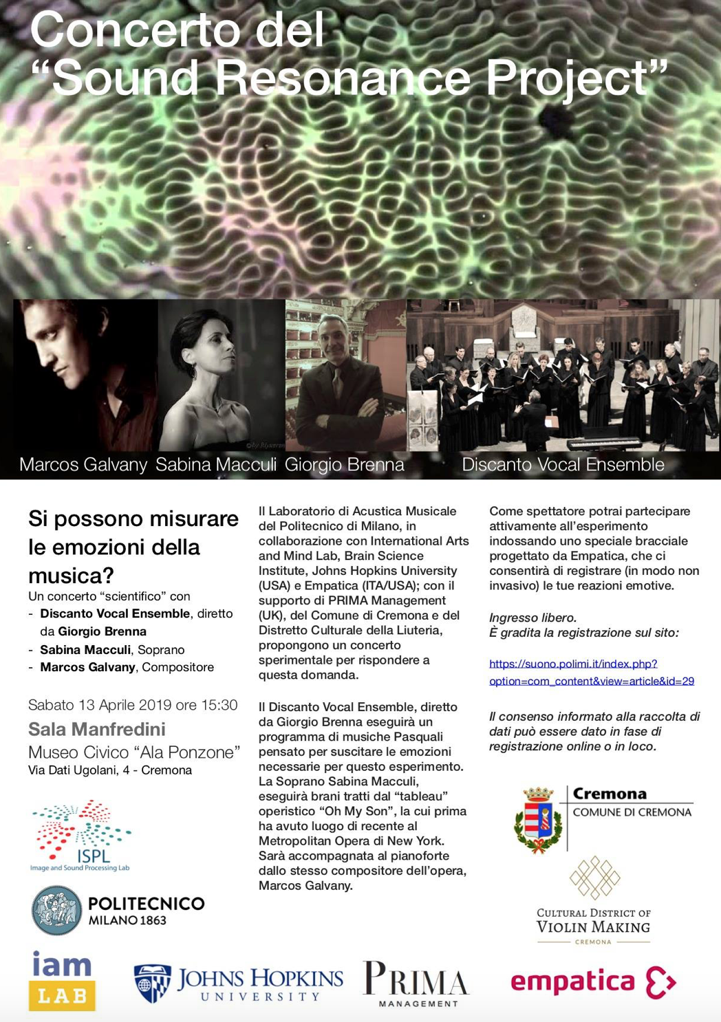 Sound Resonance Project